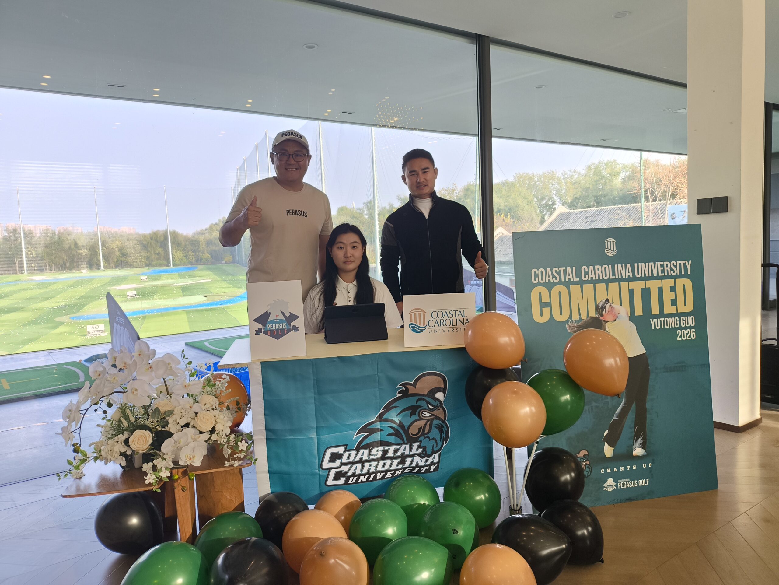 一個高爾夫女孩的夢想遠征–派格斯會員郭宇桐的申請故事