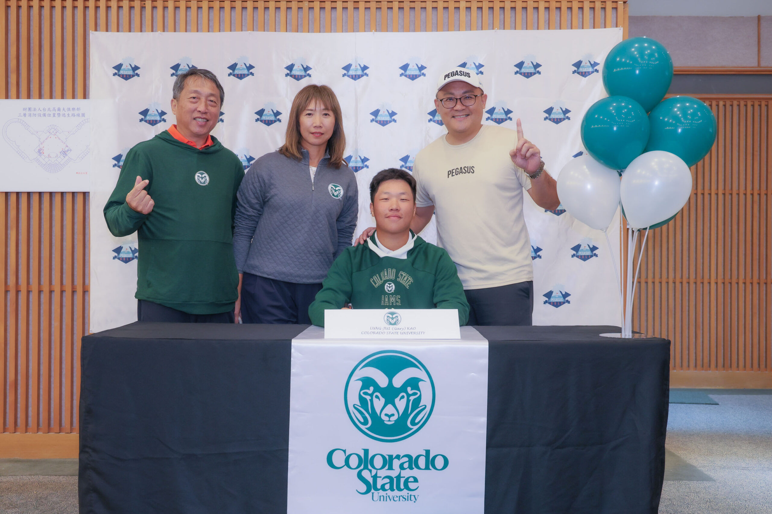 他的高爾夫求學路，藏著申請成功的核心密碼